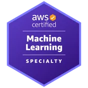AWS Certified Machine Learning – Specialty